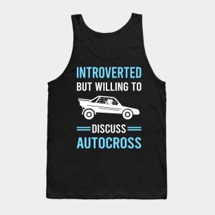 Introverted Autocross Tank Top